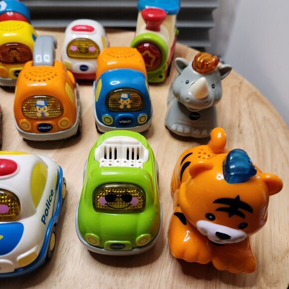 VTech Go! Go! Smart Wheels Lot of 13 Vehicles | No Duplicates - Picture 3 of 12
